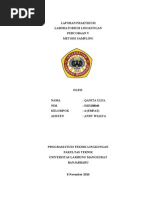Download Percobaan 5 Metode Sampling by Iimma Aqlima Nursamawati SN74846076 doc pdf