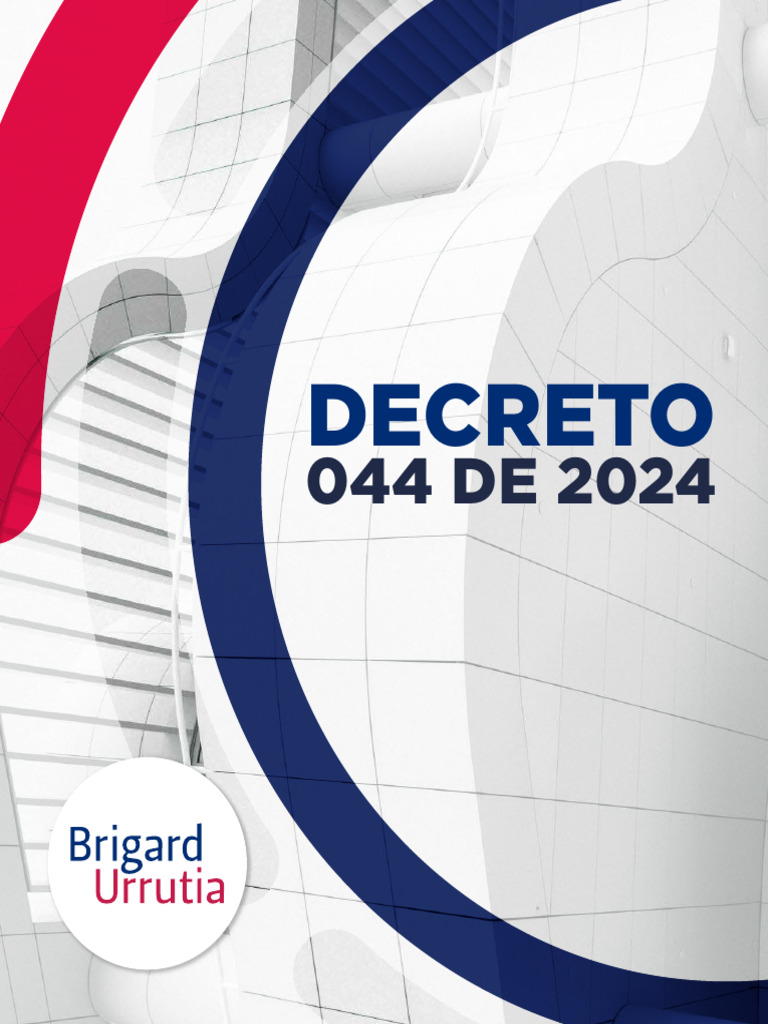 Decreto 044 de 2024 1712033660 | PDF | Minería | Entorno natural