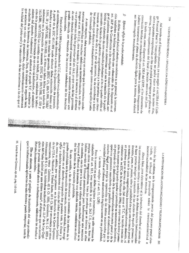 Lecturas - Quinto Control (2da Parte) | PDF
