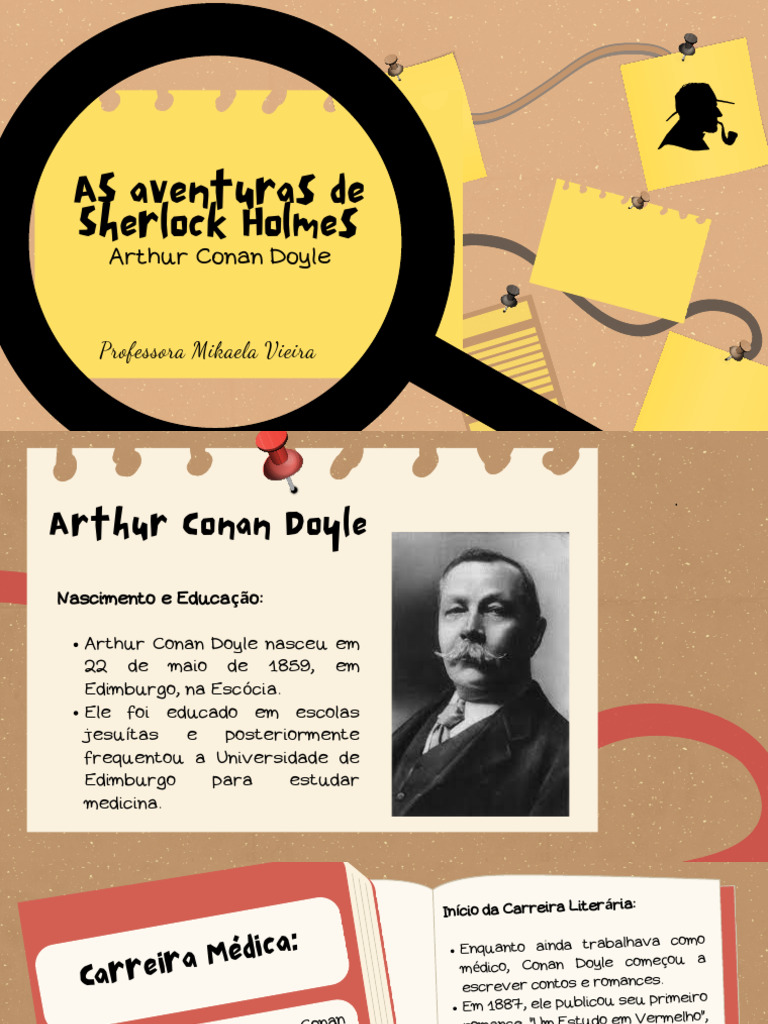 As Aventuras de Sherlock Holmes - Arthur Conan Doyle | PDF | Sherlock ...