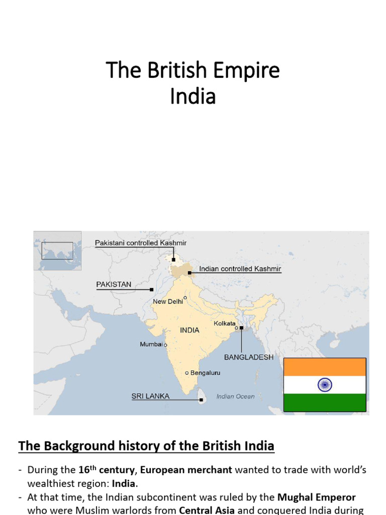 Rise of the British Empire in India | PDF