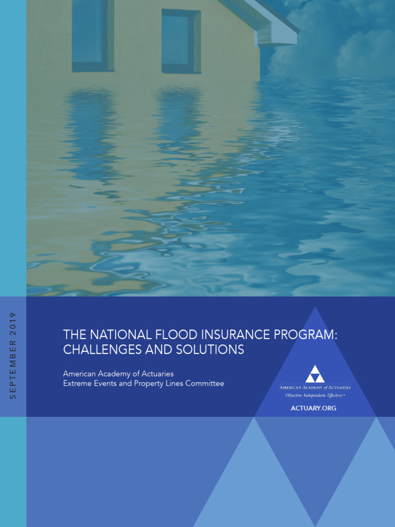NFIP Challenges and Solutions Overview | PDF | Insurance | Home Insurance