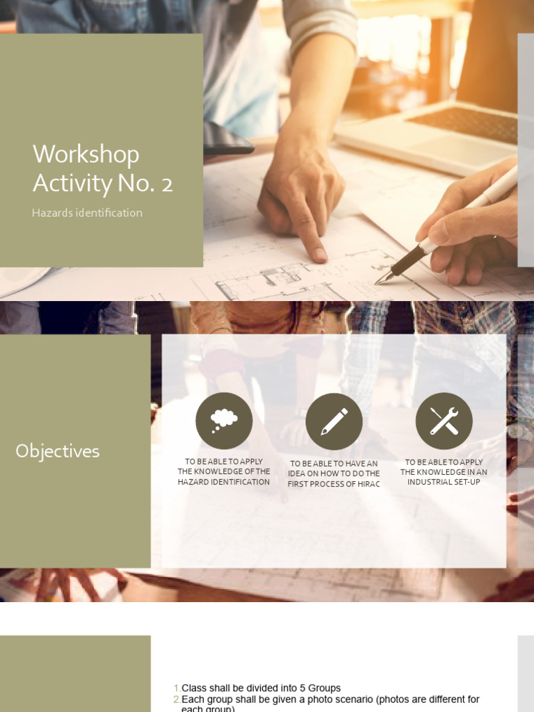 Workshop Activity No 2 | PDF | Hazards | Hand