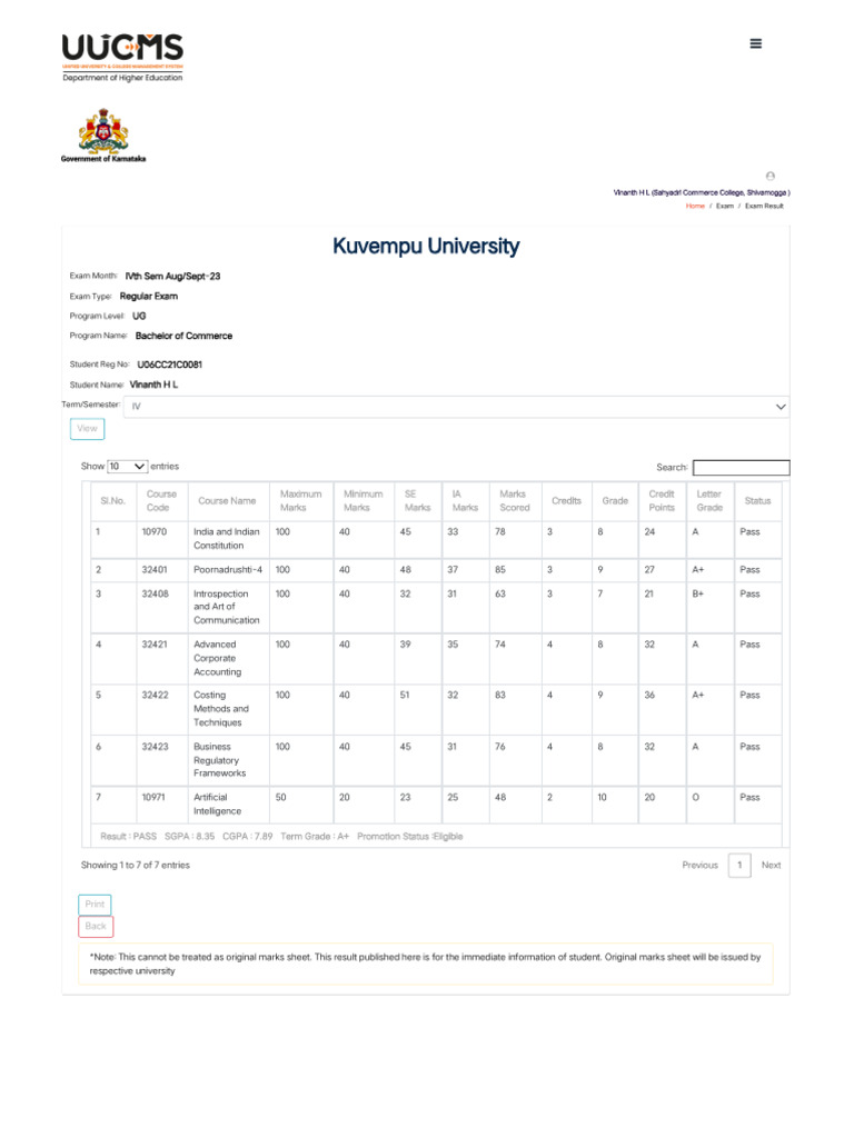 UUCMS Unified University College Management System PDF