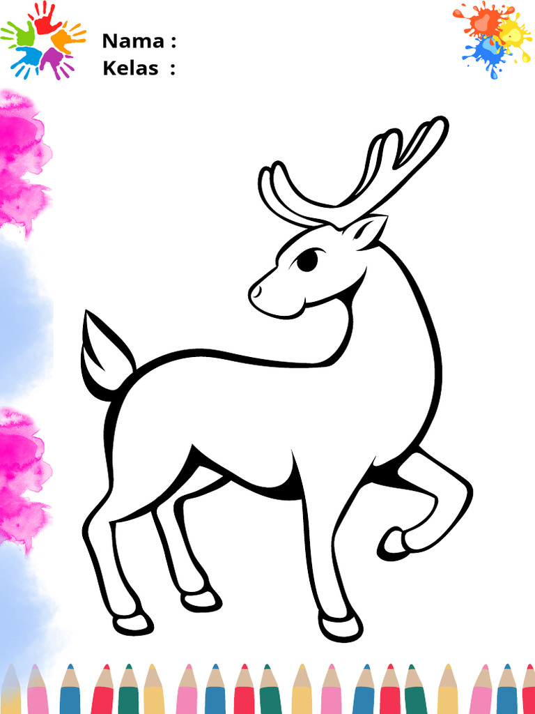 Gambar Rusa | PDF