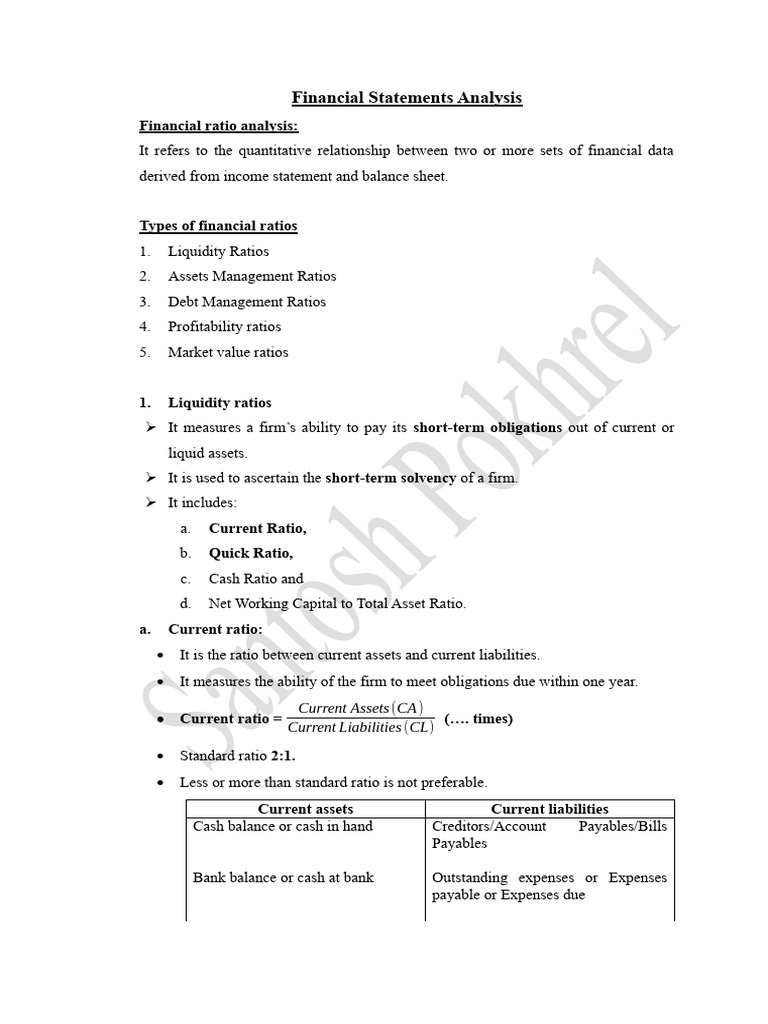 Ratio Analysis 2 | PDF | Dividend | Equity (Finance)