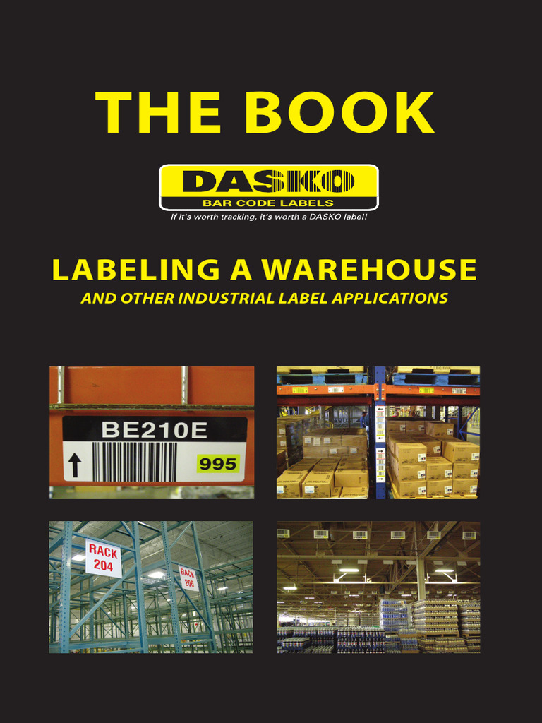 Warehouse Labeling Guide | PDF | Barcode | Radio Frequency Identification