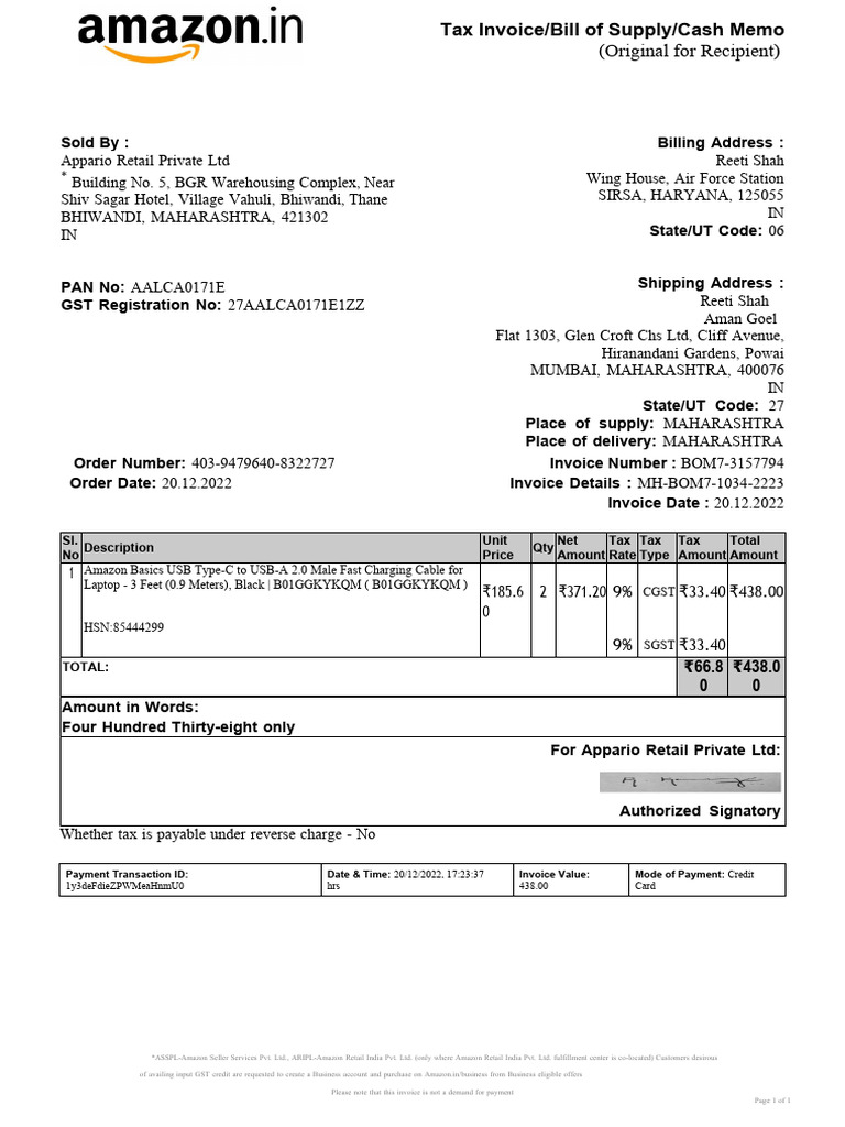 Fakeinvoice | PDF | Invoice | Money