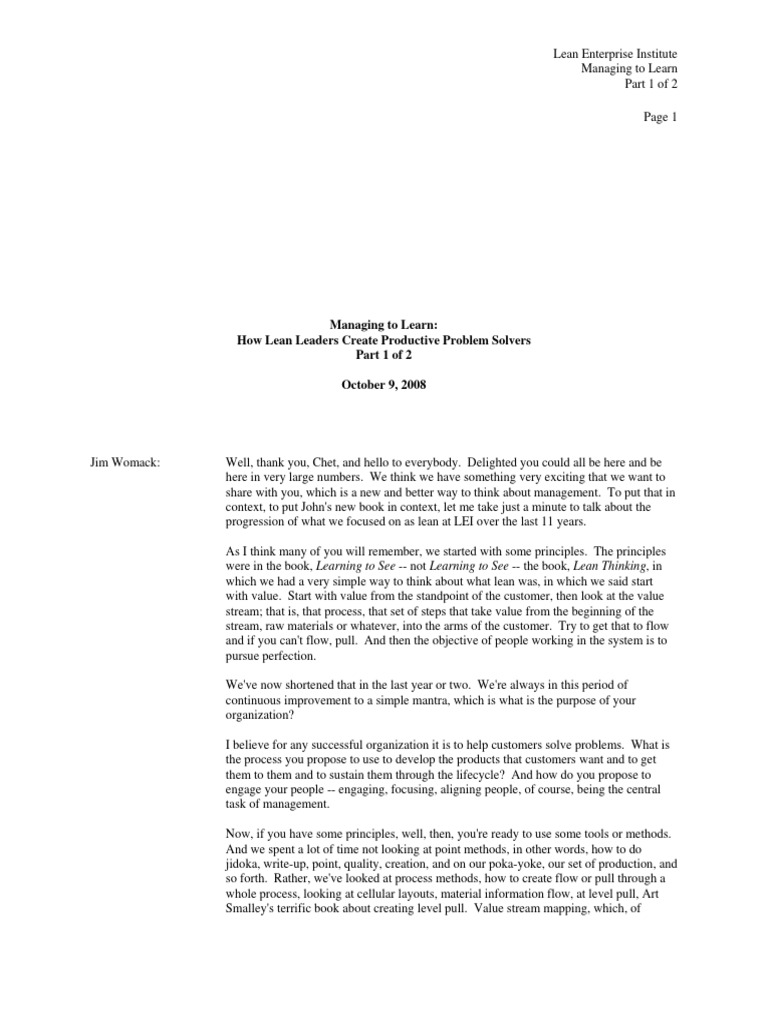 Managing To Learn Pdf Download
