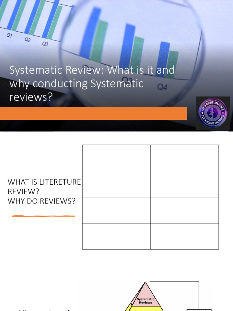 Understanding Systematic Reviews Explained | PDF | Systematic Review ...