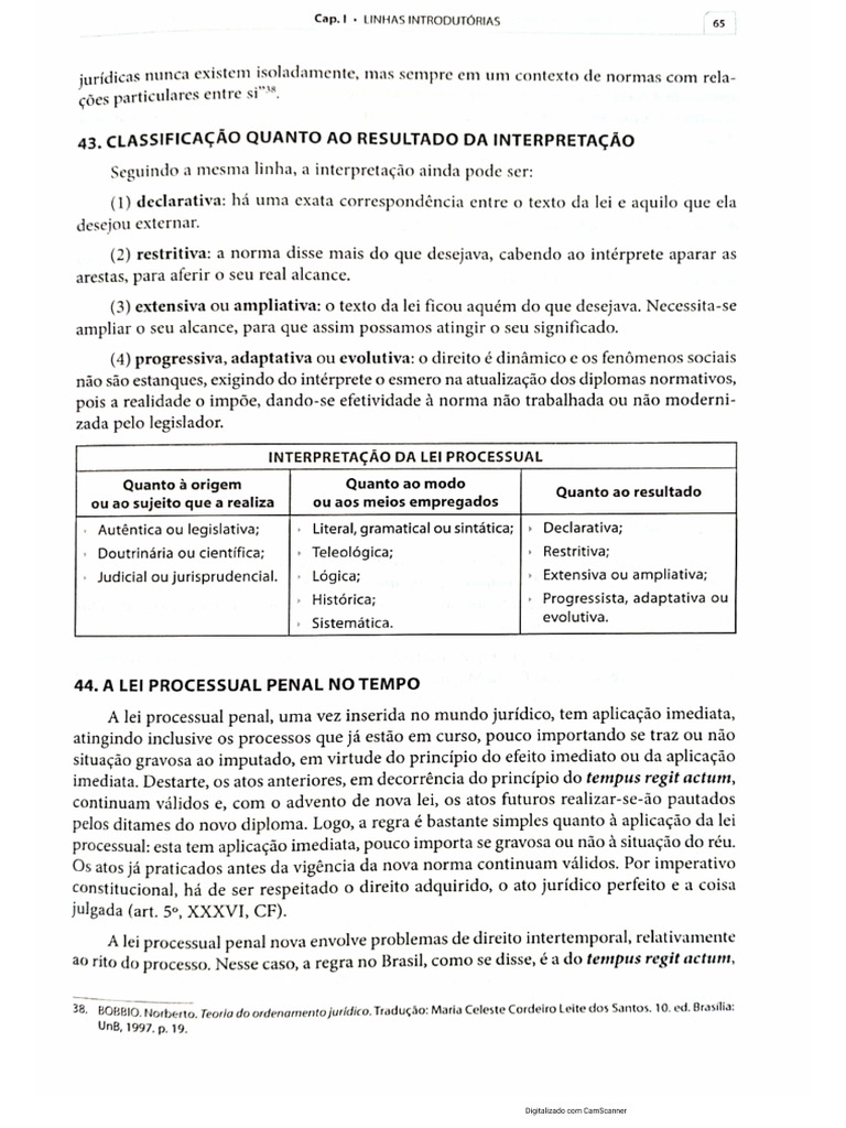 Curso De Processo Penal E Execução Penal Nestor Távora E Rosmar