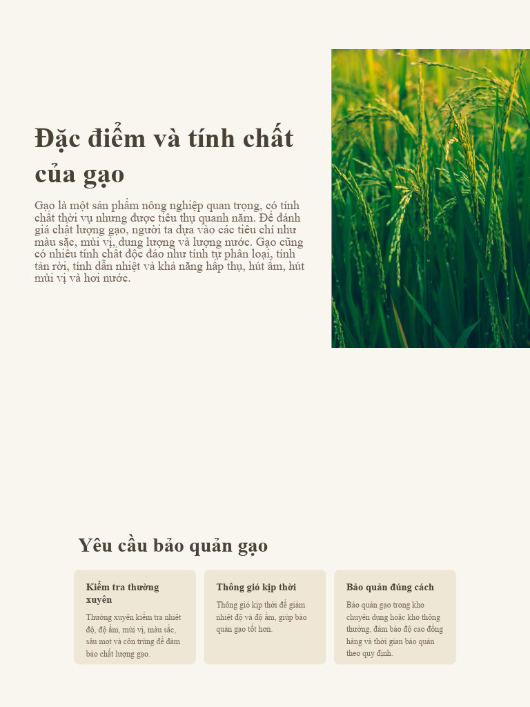 Djac djiem va tinh chat cua gao pdf