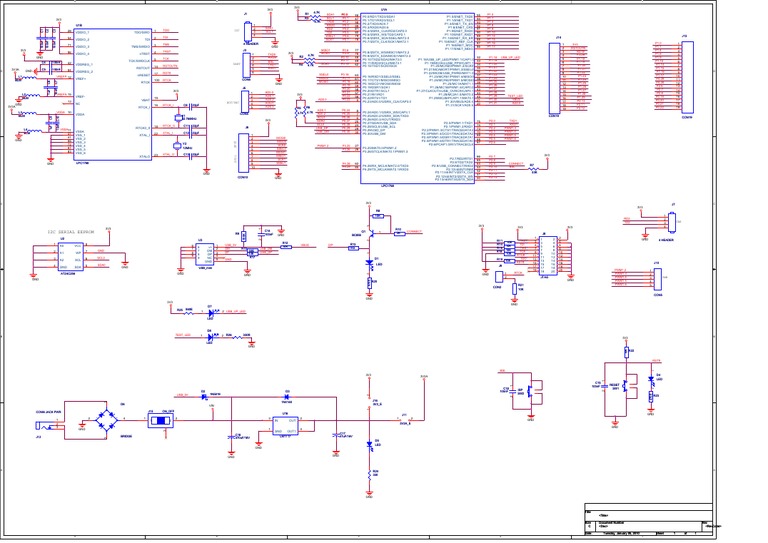 LPC1768 Pin and Block Diagrams | PDF | Business