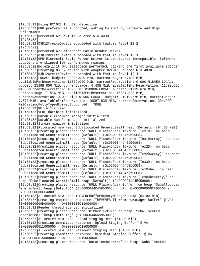 GPU Detection Using DXCORE and D3D12 | PDF | Graphics Processing Unit ...