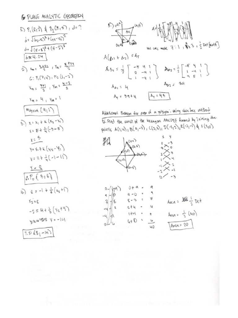 Analytic Geo Solutions | PDF