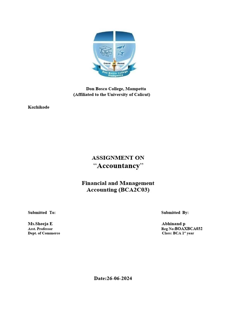 Sarang Accounting Assgment | PDF | Debits And Credits | Balance Sheet