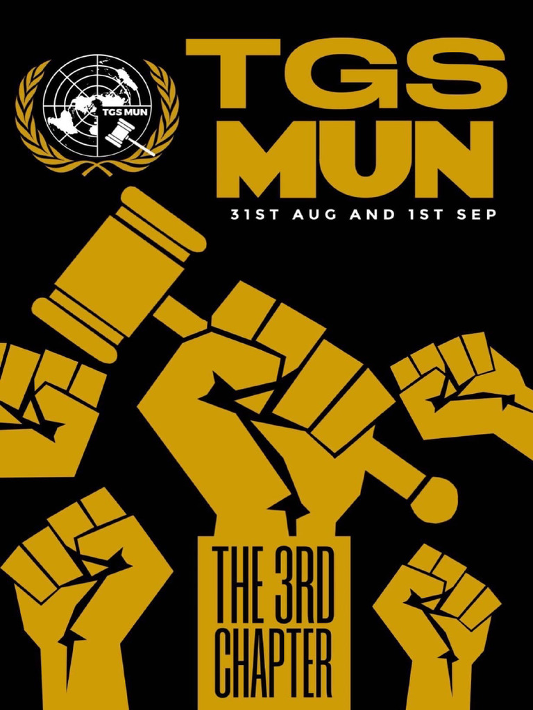 TGS MUN Chapter 3 Invitation 2024 | PDF | United Nations Development ...