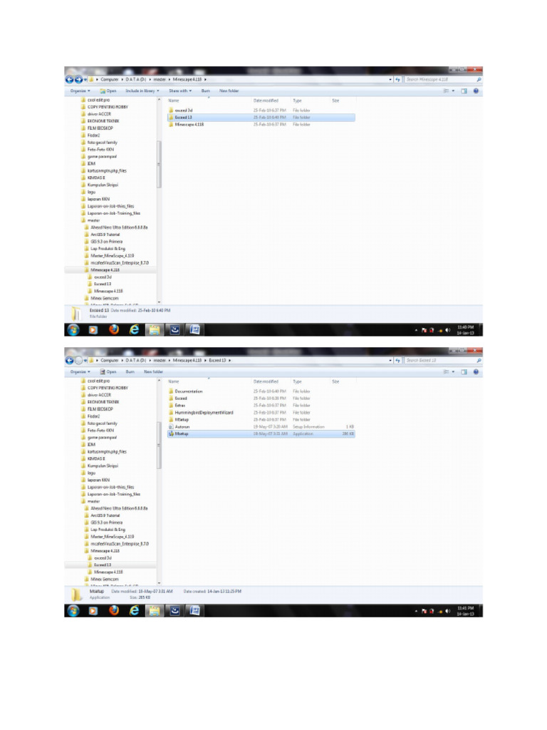 Tutorial install pdf