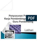 Latihan - Penyusunan Program Kerja Pembimbingan Oleh Guru Pembimbing