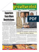 The Agriculturalist - Nov 2011 Issue