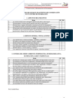 Instrumento para El Diagnóstico de Conservación