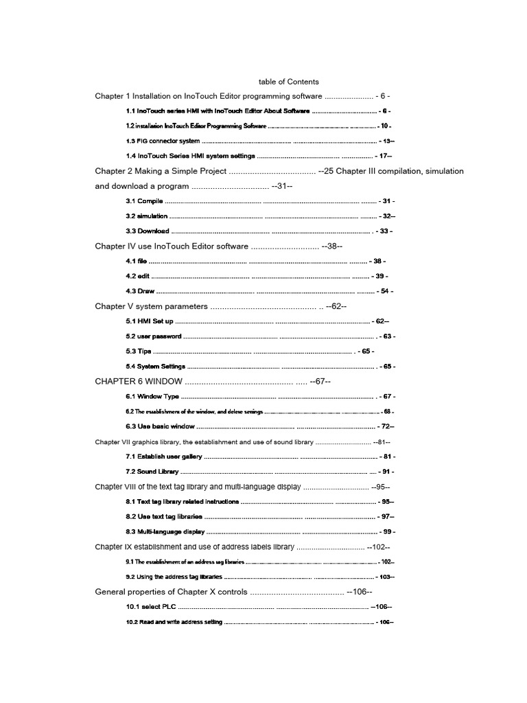 InoTouch Editor User Manual | PDF | Installation (Computer Programs) | Usb