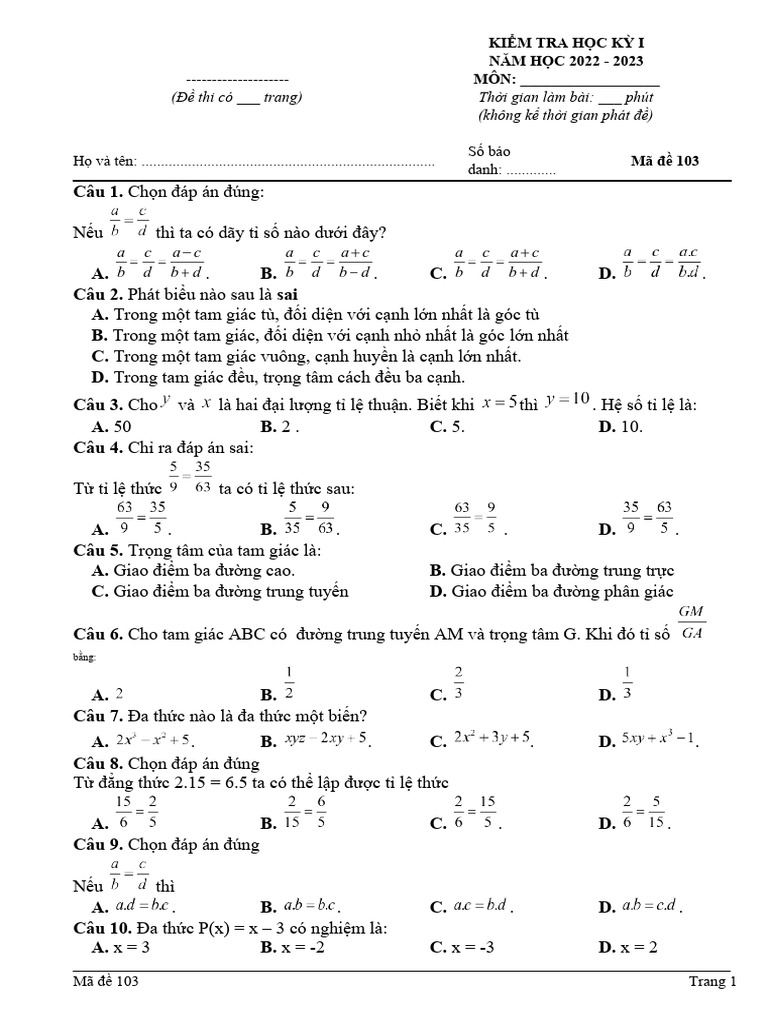 Ma de 103 | PDF
