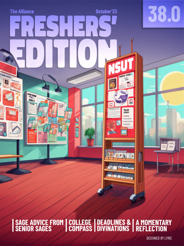 NSUT Freshers' Guide: Navigating College Life | PDF