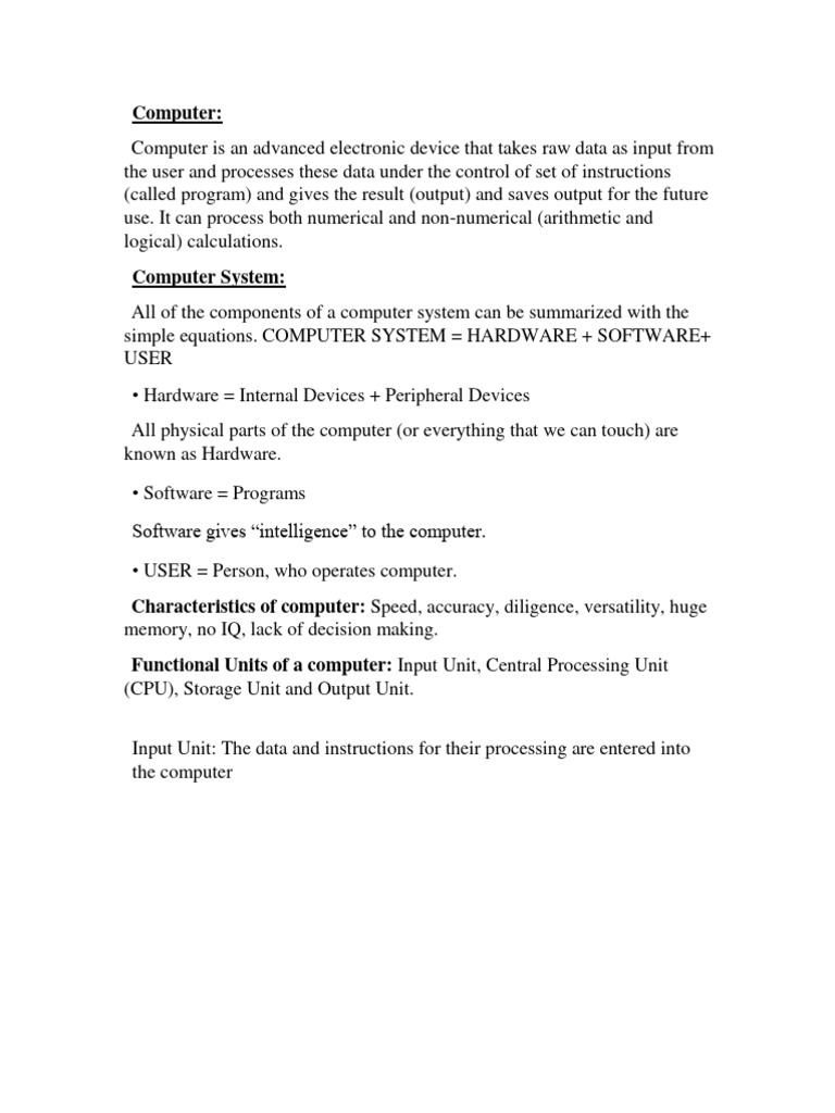 Number System Pdf Hard Disk Drive Computer Data Storage