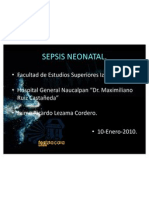 Sepsis Neonatal. Expo.