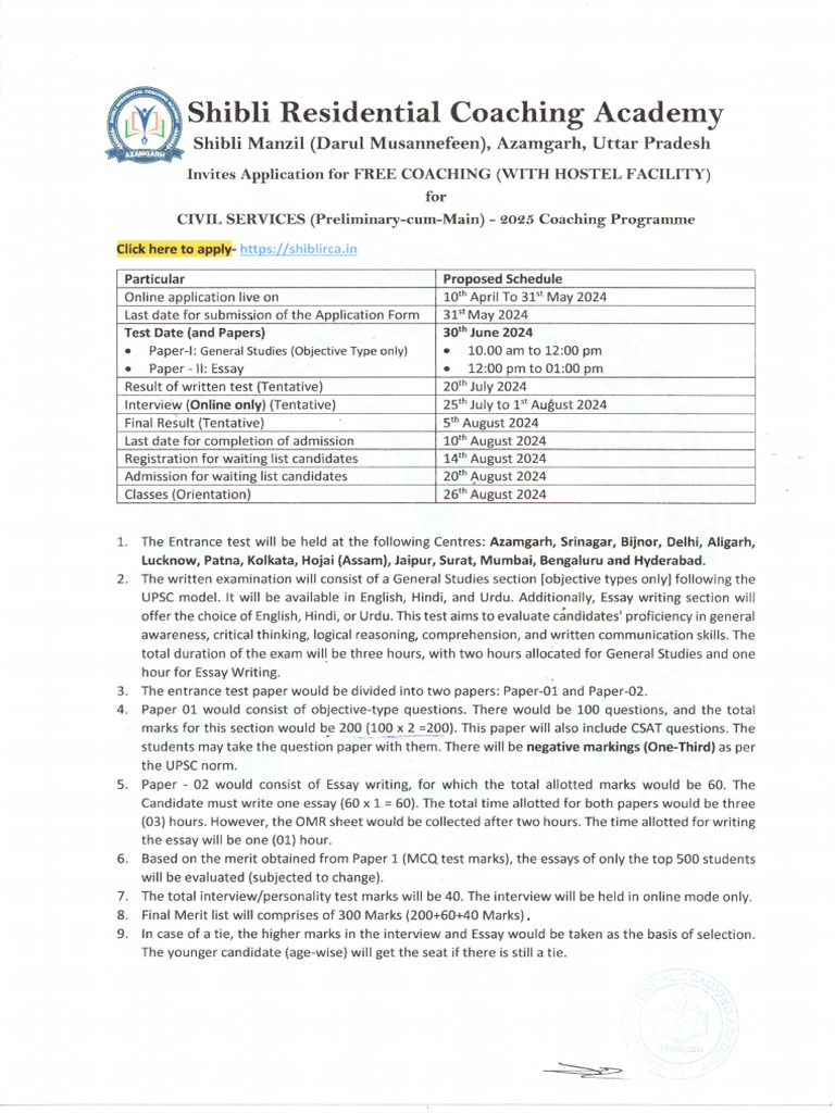 Notification | PDF