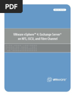 Vsphere - Perf - Exchange - Comparing Performance of iSCSI and NFS Storage-Protocols With and Wo Jumbo Frames