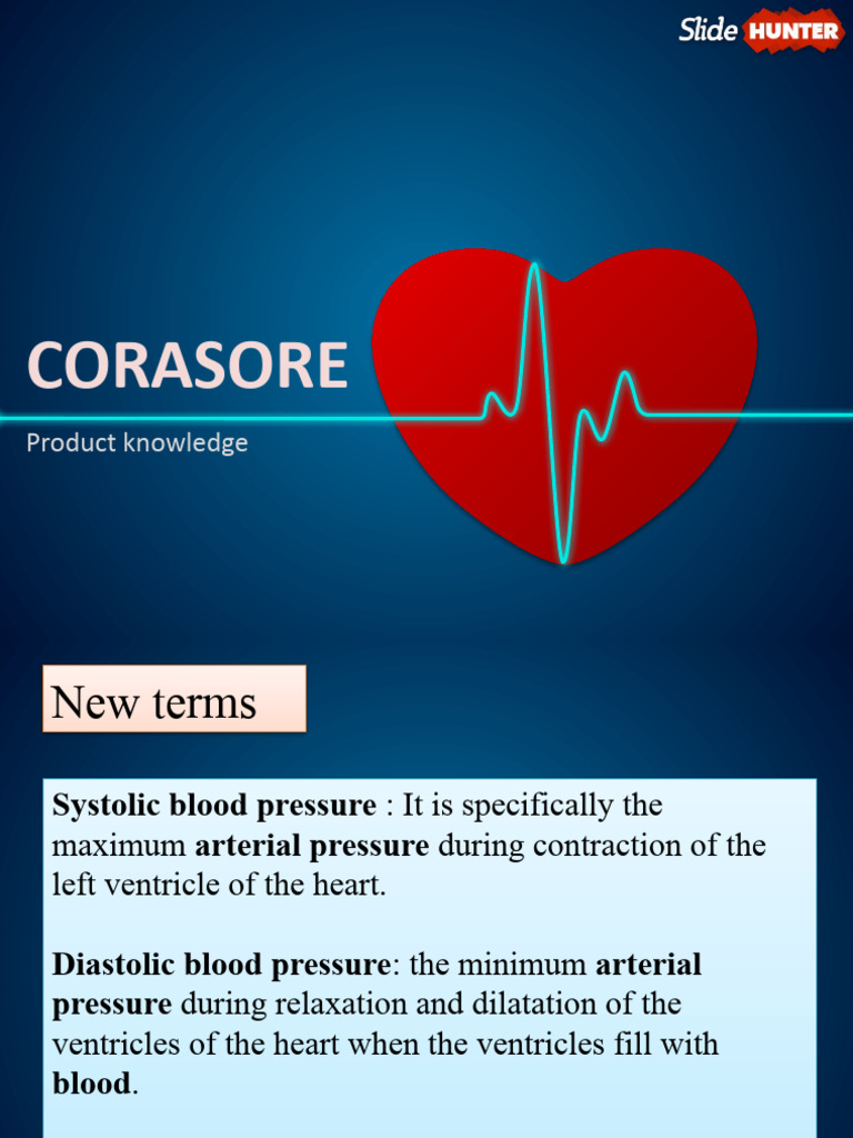 Corasore: Uses, Dosage, and Mechanism | PDF | Blood Pressure | Heart