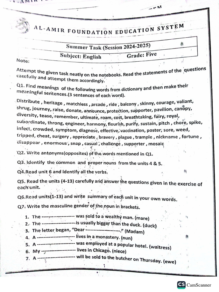 Download CamScanner App Now | PDF
