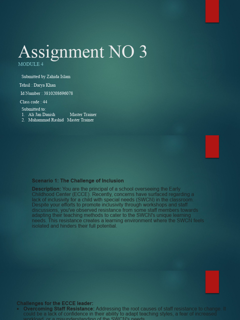 Presentation 1 pdf individualized education program learning