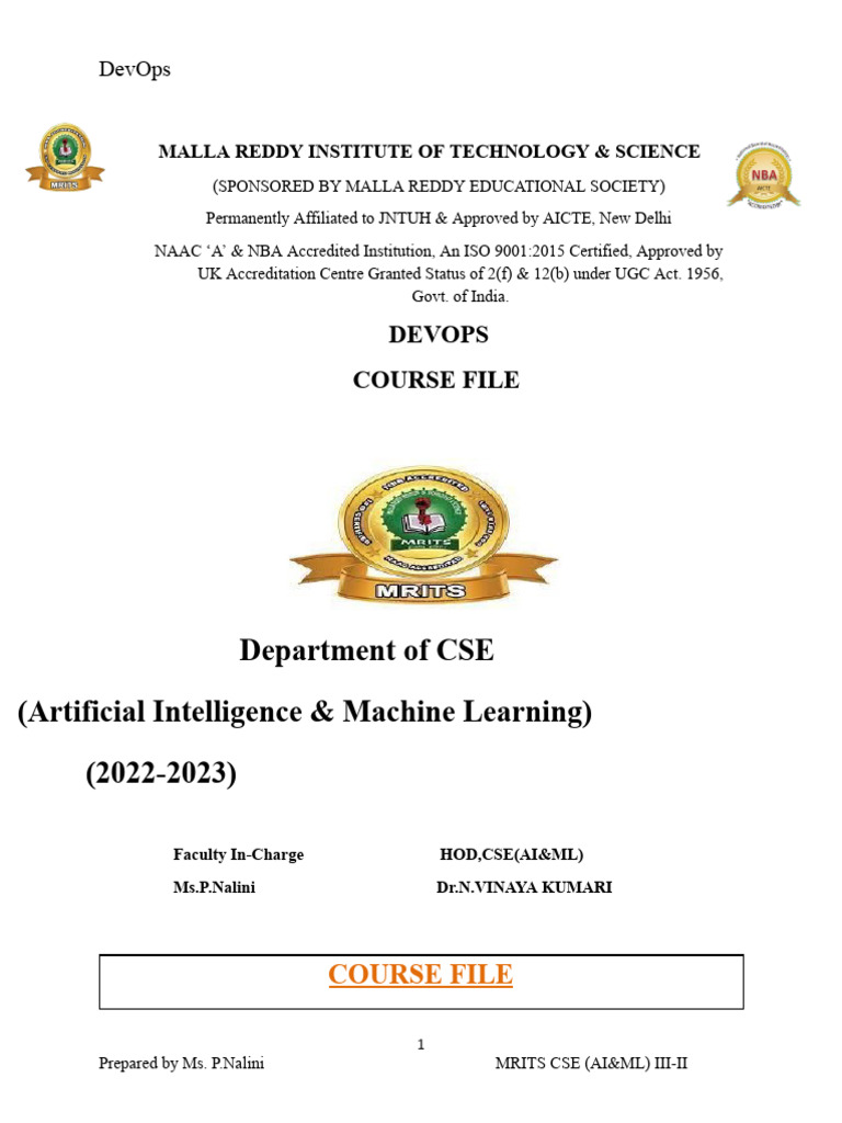 DEVOPS FULL NOTES | PDF | Engineering | Software Development Process