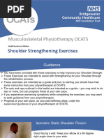 Upper Extremity Strengthening Guide | PDF | Anatomical Terms Of Motion ...