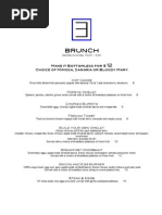 DoubleTree by Hilton Breakfast Menu | PDF | Pancake | Oatmeal