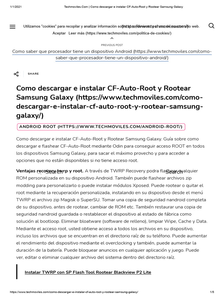 Cf Auto Root Android 6.0.1