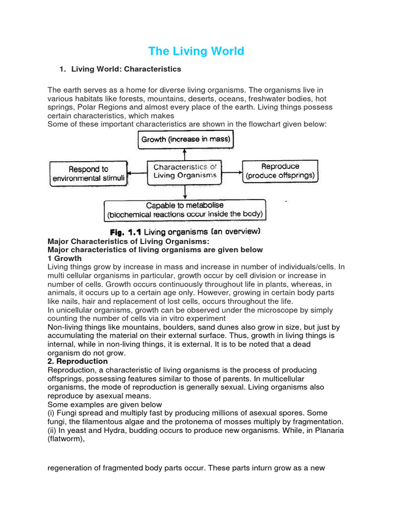 Taxonomic Hierarchy of Living Organisms | PDF | Taxonomy (Biology) | Life