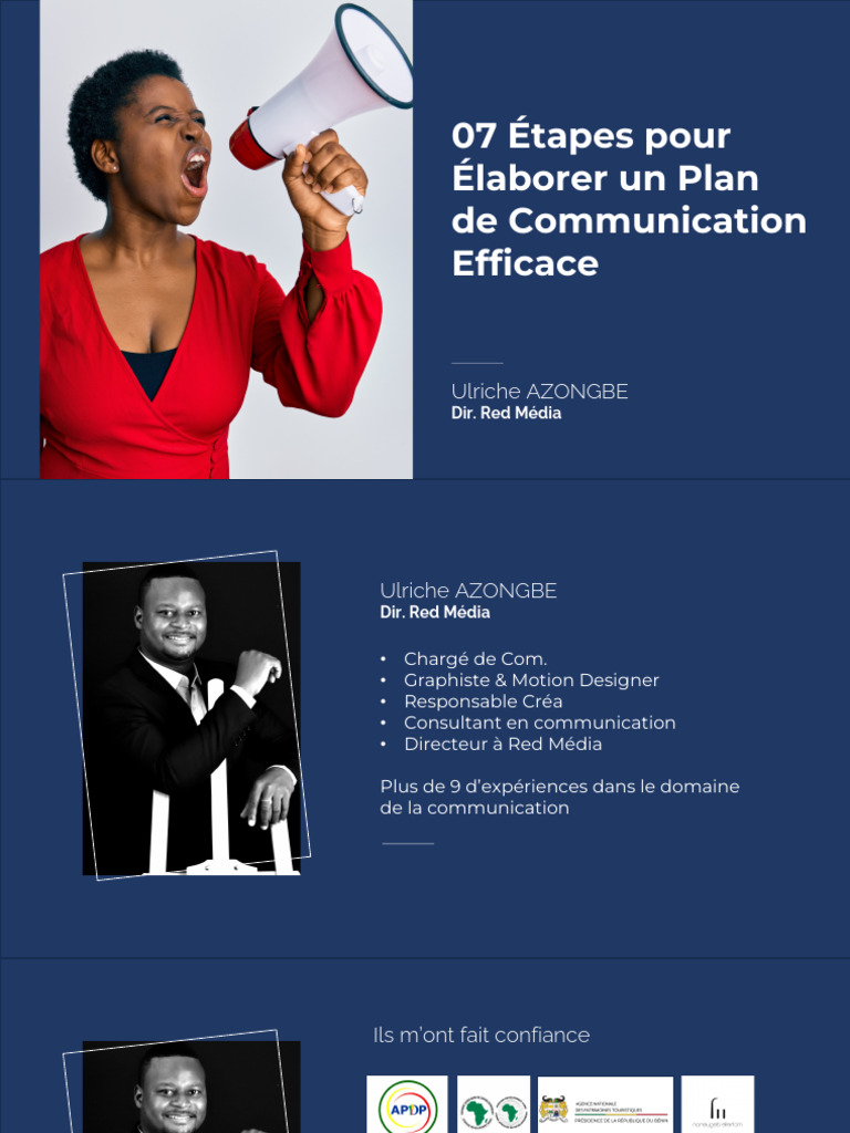 7 Étapes pour un Plan de Communication | PDF | la communication | Publicité