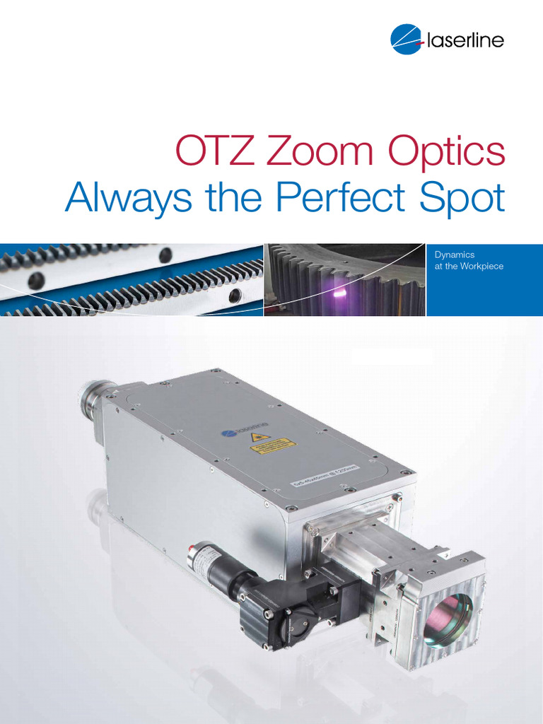 OTZ Zoom Optics for Laser Processing | PDF | Laser | Optical Fiber