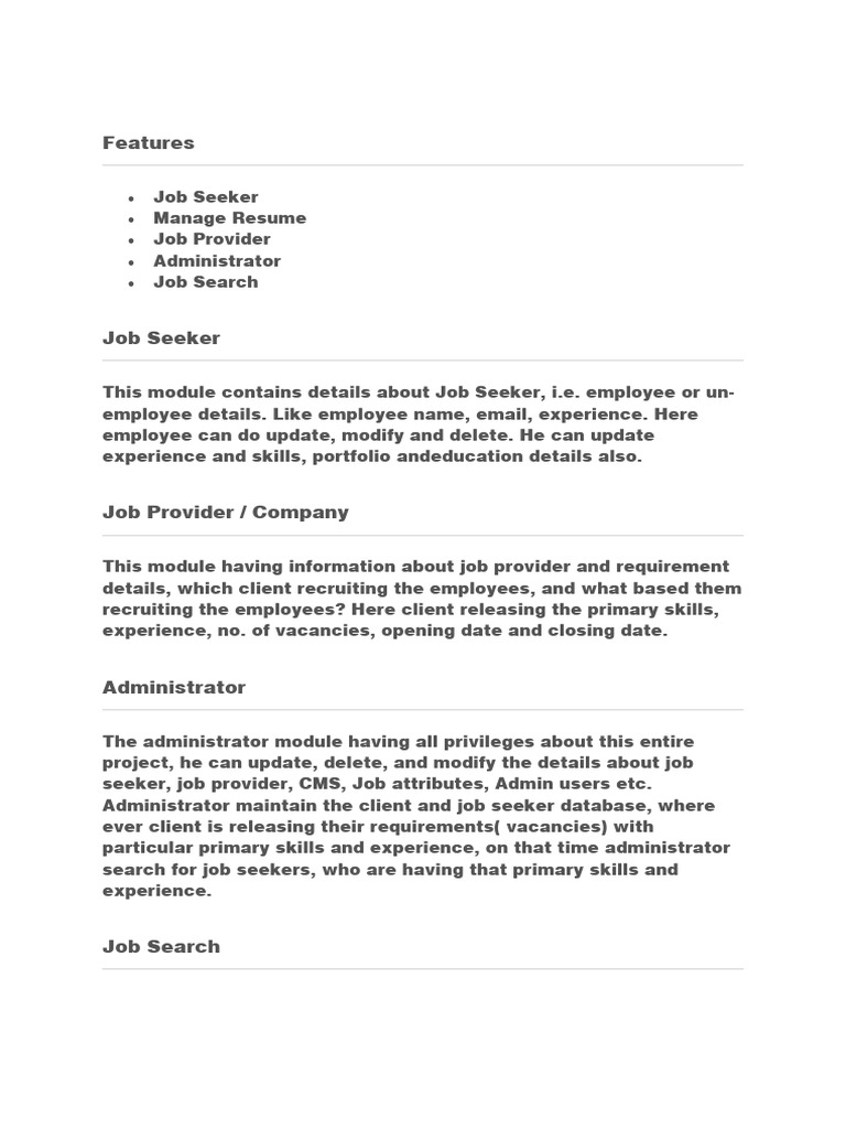 Jobsportal pdf r sum online services