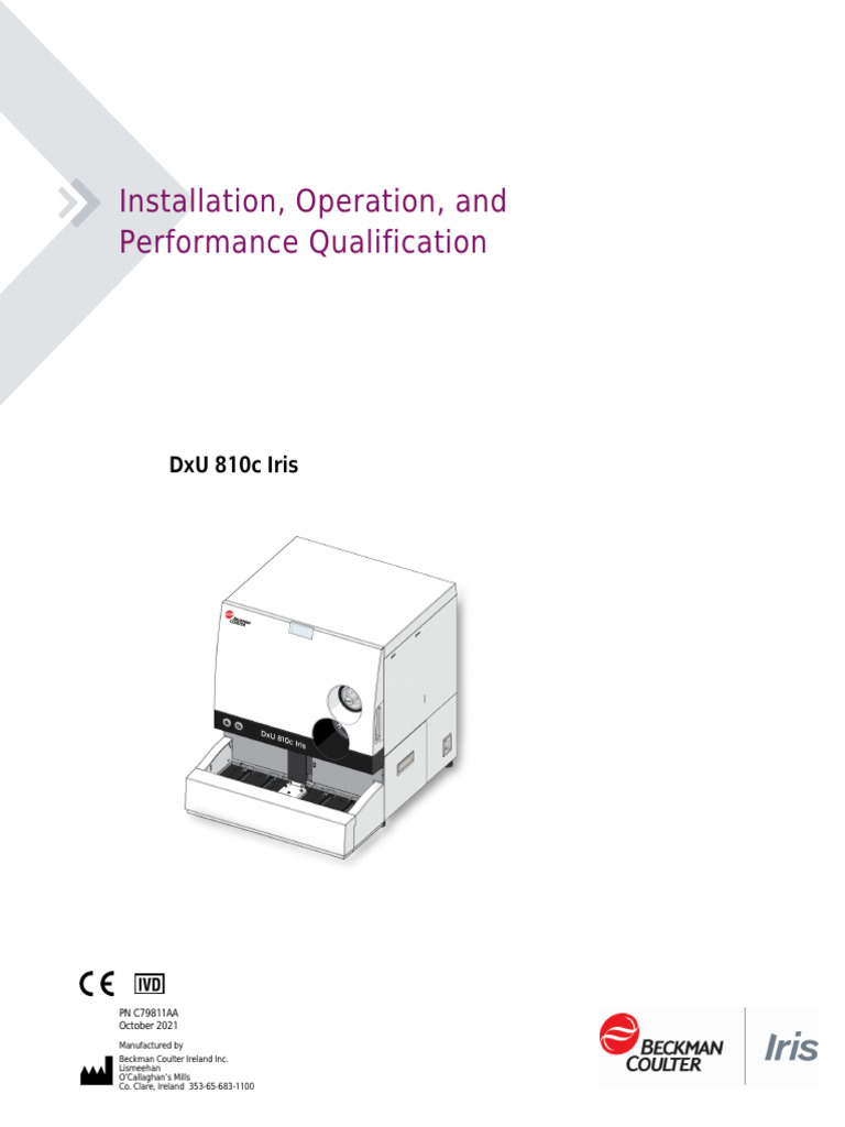 DxU 810c Iris Installation Guide | PDF | Computing | Computer Engineering