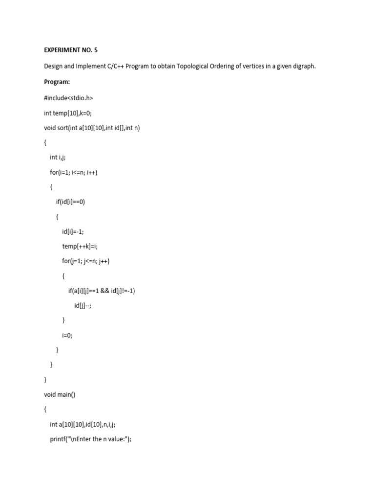 DAA Exp-5 | PDF