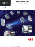 Download ABB Express Timers and Controls by Elias SN7485493 doc pdf