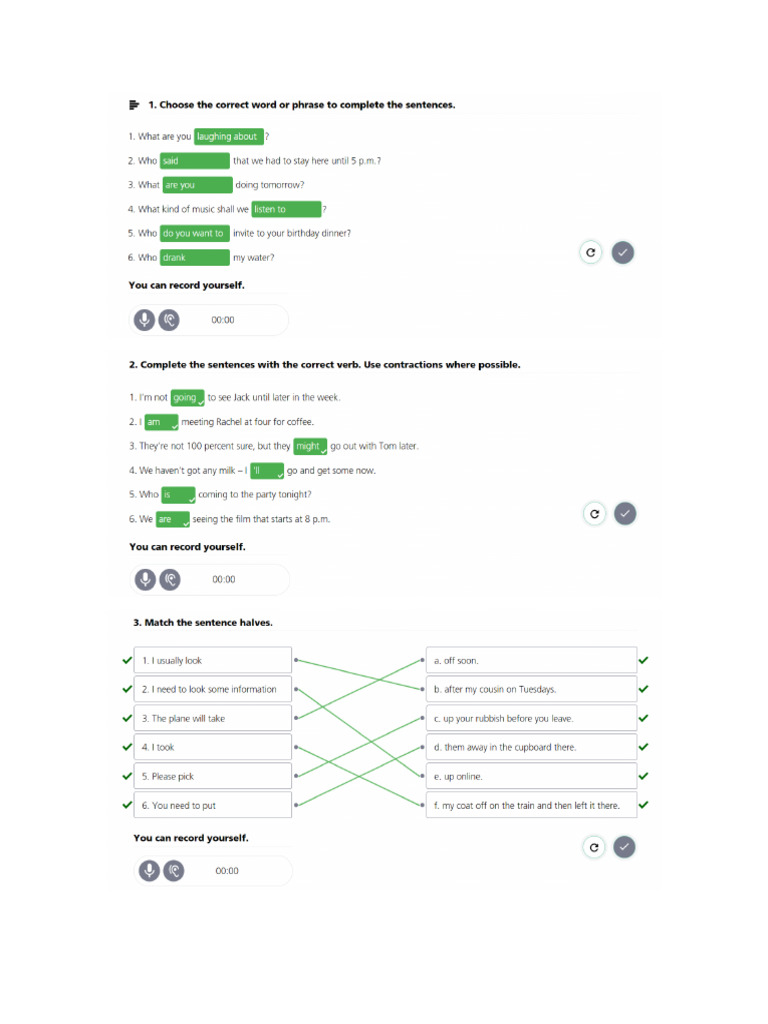 Parte 5 UNIT 4 | PDF