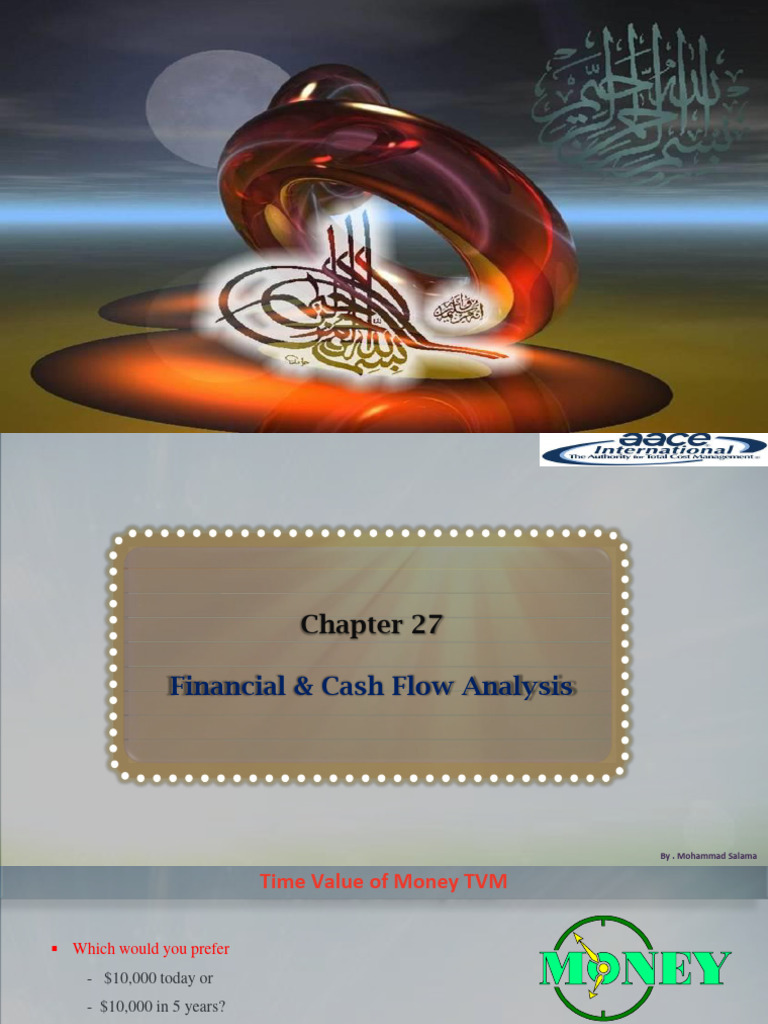 Chapter+27+Financial+&+Cash+Flow+Analysis | Download Free PDF | Present ...