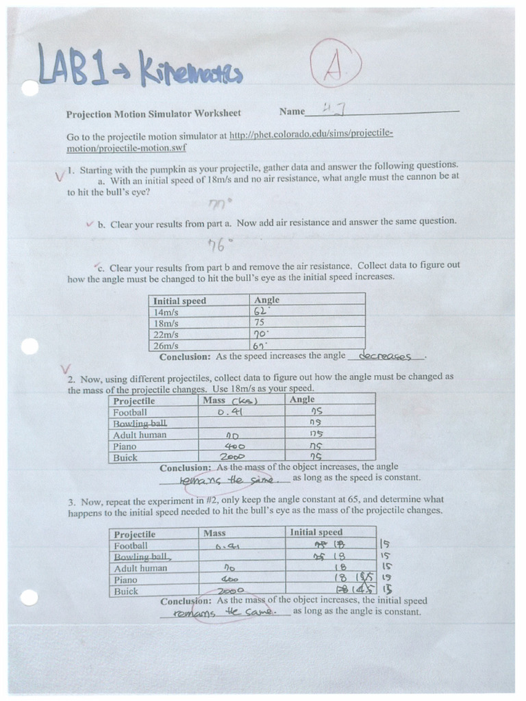 AP Physics Lab Report | PDF