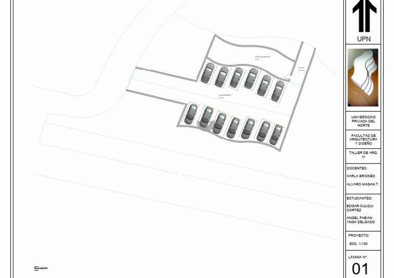 Proyecto Taller de Arquitectura UPN | PDF